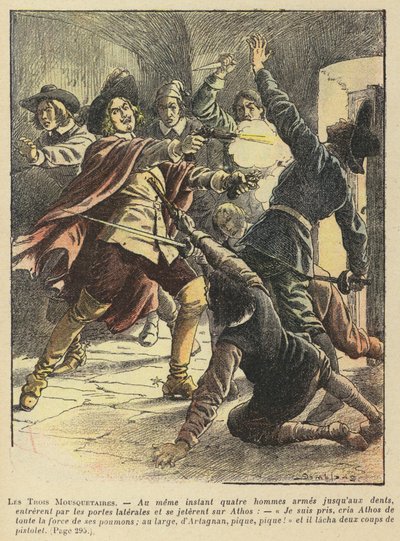 Trzej muszkieterowie Alexandre