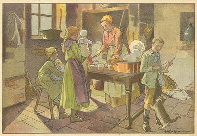 Dżemy (druk kolorowy) autorstwa French School