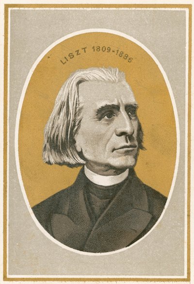 Liszt autorstwa French School