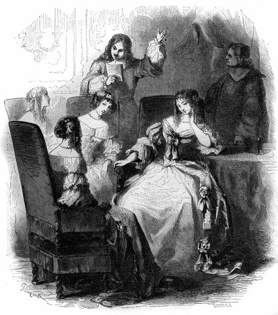 Salon Literacki: poeta Jean Renaud de Segrais (1624-1701) na dworze Anny Marii Louise d