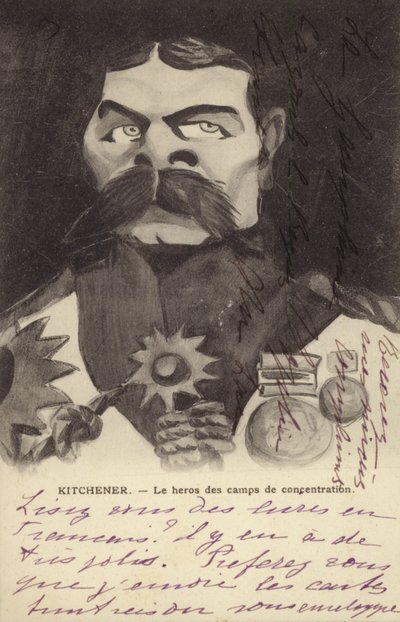 Lord Kitchener (litografia) autorstwa French School