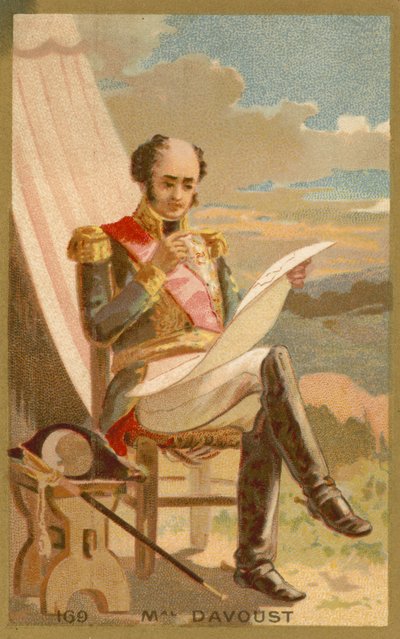Louis-Nicolas Davout, francuski generał autorstwa French School