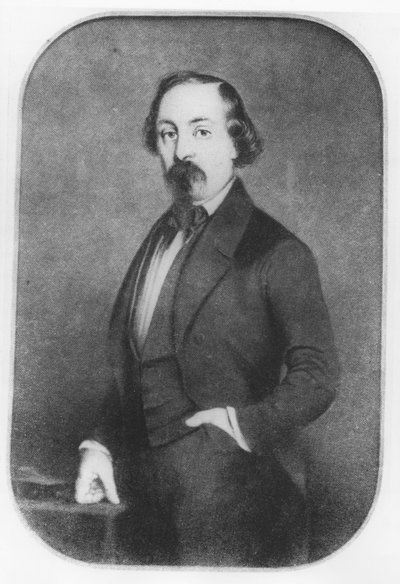 Louis Bouilhet autorstwa French School