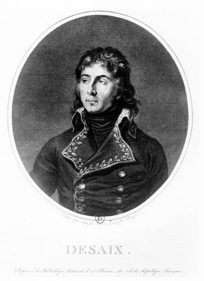 Louis Charles Desaix (lito) autorstwa French School