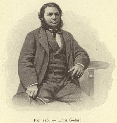 Louis Godard (Grawerowanie) autorstwa French School