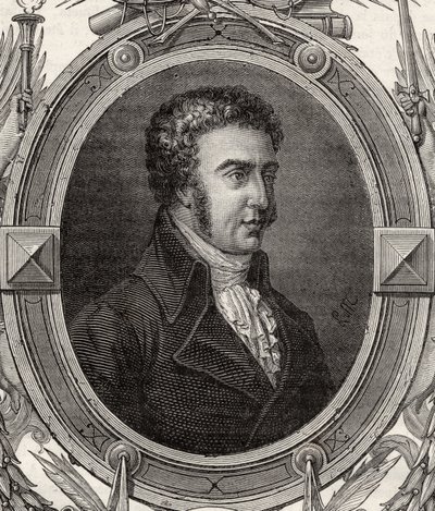 Louis Gustave le Doulcet, Comte de Pontecoulant, z "Histoire de la Revolution Francaise" Louisa Blanc (1811-82). autorstwa French School