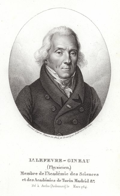 Louis Lefèvre? Gineau autorstwa French School
