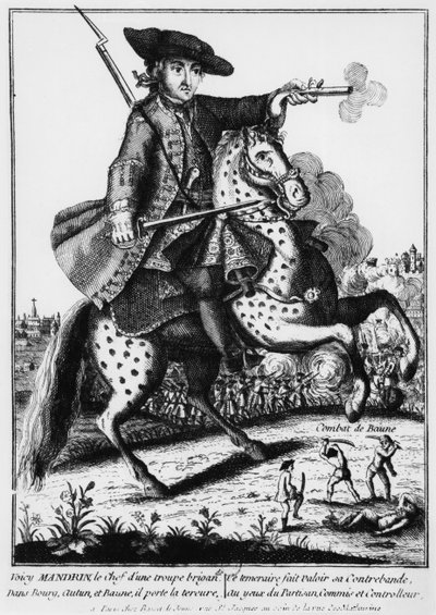Ludwik Mandryn (1724-55) autorstwa French School