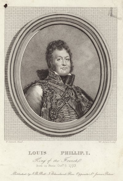 Ludwik Filip I autorstwa French School