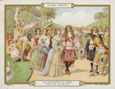 Ludwik XIV autorstwa French School
