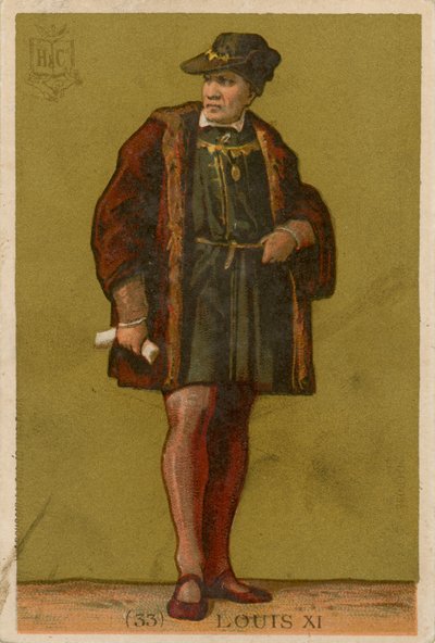 Louis XI autorstwa French School