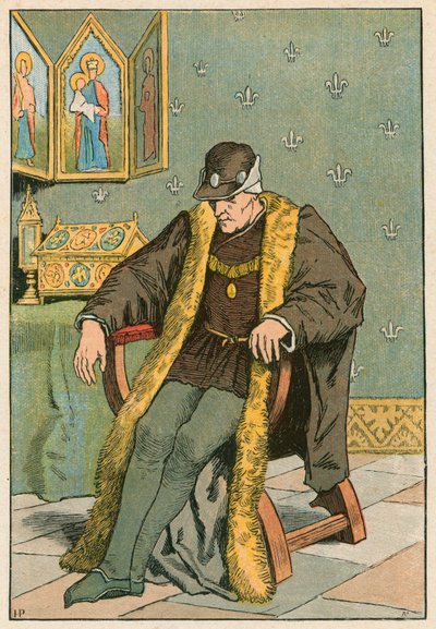 Louis XI autorstwa French School