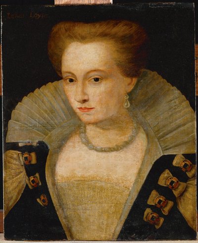 Ludwika Lotaryńska, królowa Francji, żona Henryka III ... autorstwa French School