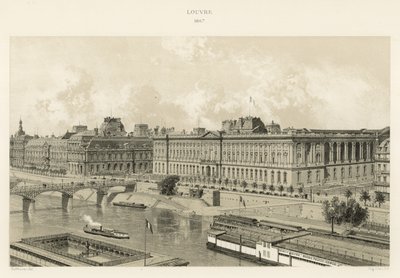 Luwr, 1867 autorstwa French School