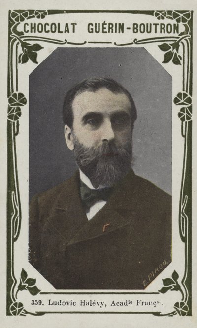 Ludovic Halevy, Akademia Francuska (kolorowe zdjęcie) autorstwa French School