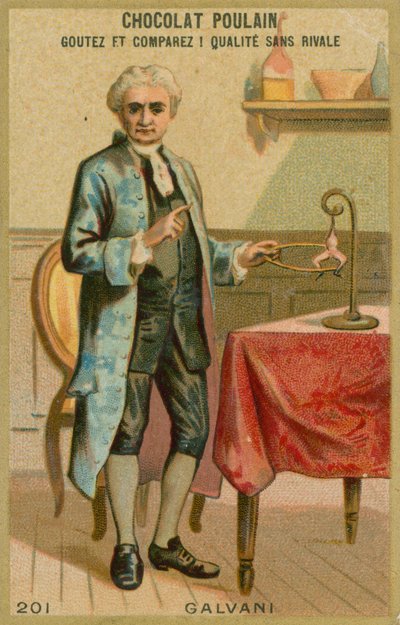 Luigi Galvani autorstwa French School