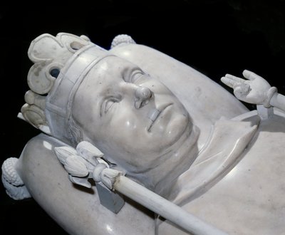 Leżącego króla Karola VI (1368-1422) Bazylika Saint Denis, Sain Denis autorstwa French School