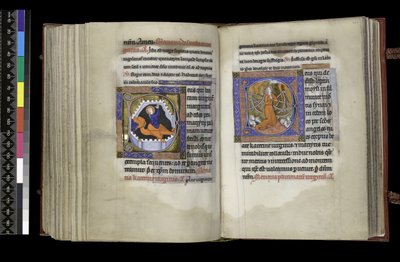 MS 300 f.206v-207r, Sufrażystka do św. autorstwa French School
