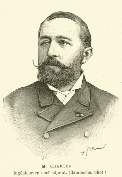 M Charton, zastępca głównego inżyniera (grawerowanie) autorstwa French School
