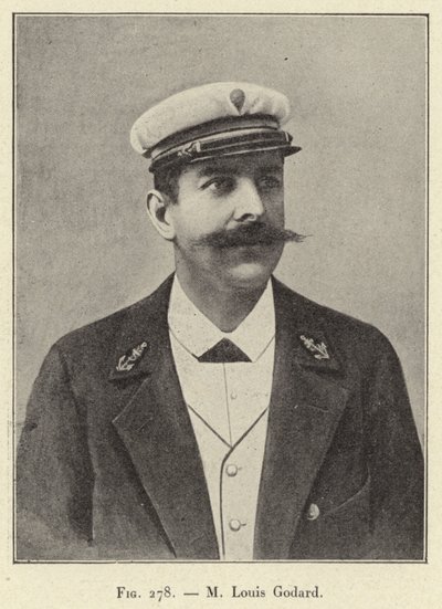M Louis Godard (grawerowanie) autorstwa French School