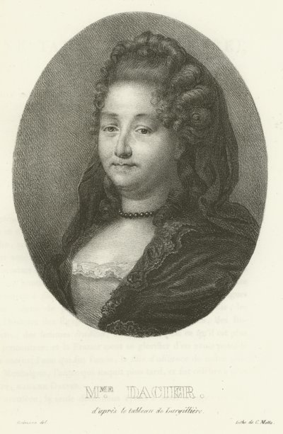 Madame Ironside autorstwa French School