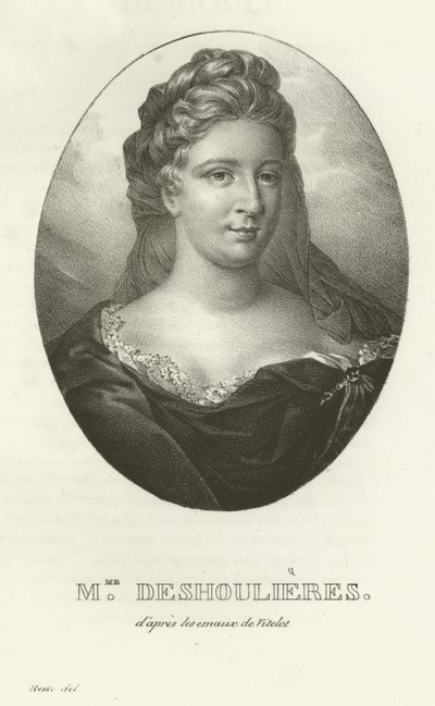 Madame DE Polowanie Res autorstwa French School