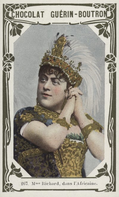 Madame Richard, w l