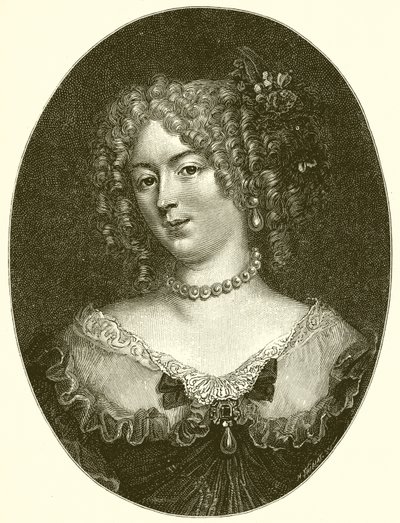 Madame de Grignan autorstwa French School
