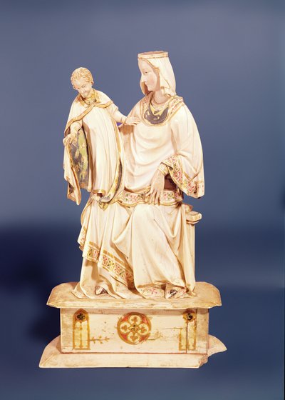 Madonna z Dzieciątkiem autorstwa French School