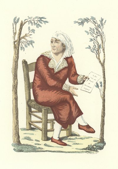 Marat w szlafroku autorstwa French School