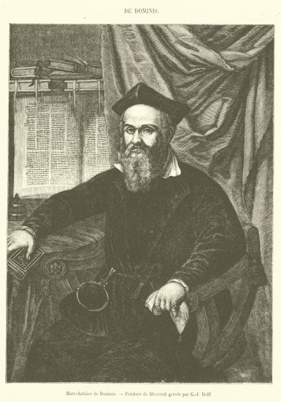 Marc-Antoine de Dominis (grafika) autorstwa French School