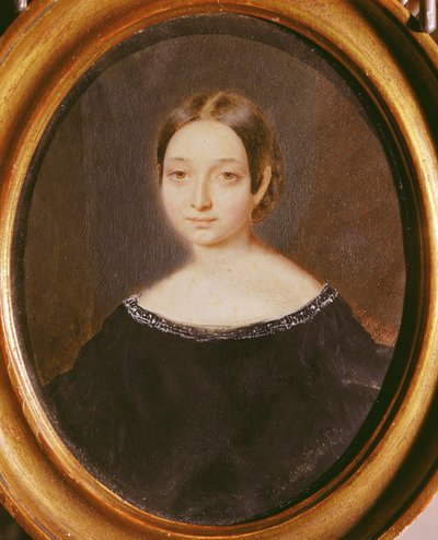 Marcelina Desborde-Valmore (1786-1859) autorstwa French School