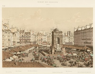 Marsz Niewiniątek, 1855 autorstwa French School