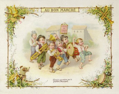 Marszowy zespół dziecięcy autorstwa French School