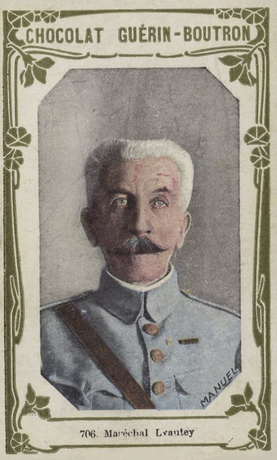 Marechal Lyautey (kolorowe zdjęcie) autorstwa French School