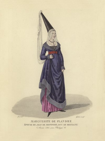 Małgorzata Flandrii autorstwa French School