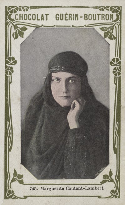 Marguerite Coutant-Lambert (kolorowe zdjęcie) autorstwa French School