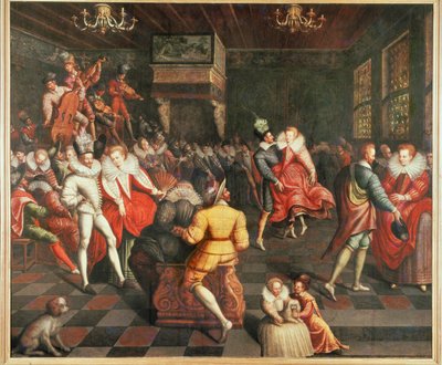 Marguerite de Valois ... (obraz na płótnie) autorstwa French School