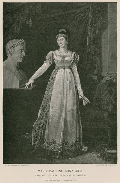 Maria Paulina Bonaparte autorstwa French School