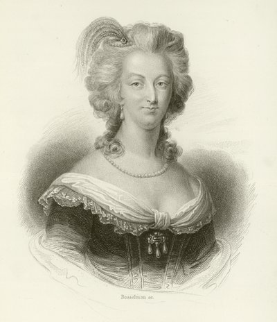Maria Antonina autorstwa French School