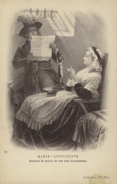 Maria Antonina autorstwa French School