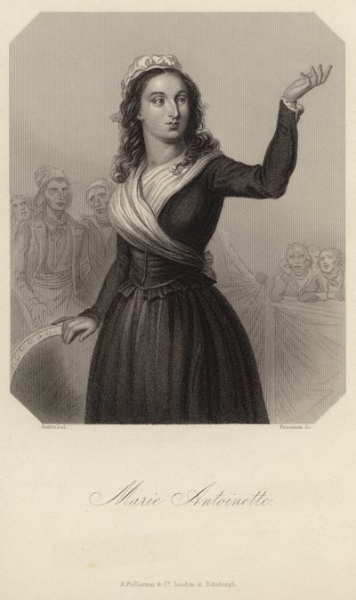 Maria Antonina - Królowa Francji (1755 ? 1793) autorstwa French School