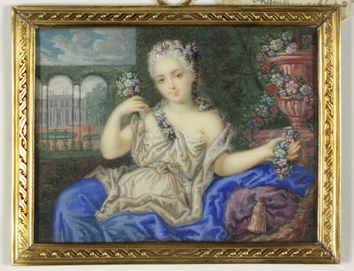 Marie Desmares, Madame Champmesle (emalia) autorstwa French School
