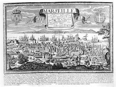 Marsylia autorstwa French School