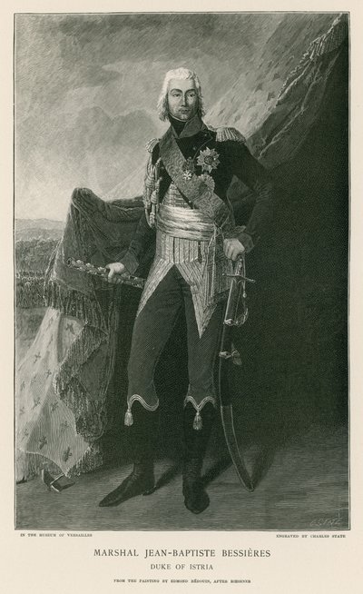 Marszałek Jean-Baptiste Bessieres autorstwa French School