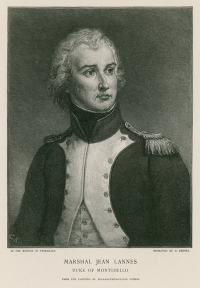 Marszałek Jean Lannes autorstwa French School