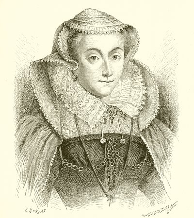Mary Stuart autorstwa French School