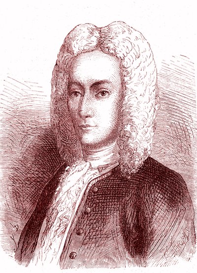 Mathieu DUTILH, francuski fizyk, zrobił to w 1715 roku (elektryt, piorunochron). autorstwa French School