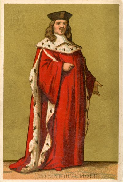 Mathieu Molé autorstwa French School