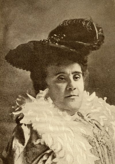 Matilde Serao (1856-1927) (lito) autorstwa French School
